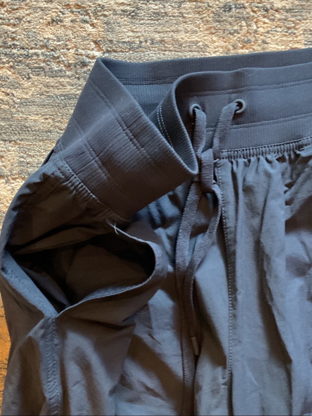 CALIA by Carrie Underwood Navy Track Pants NWOT medium stretch athletic Gorpcore - Picture 5 of 13